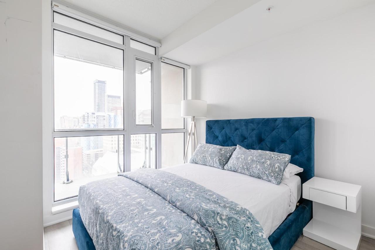 Luxury 2 Bedroom In The Heart Of Entertainment District - City Skyline View & Balcony Toronto Luaran gambar